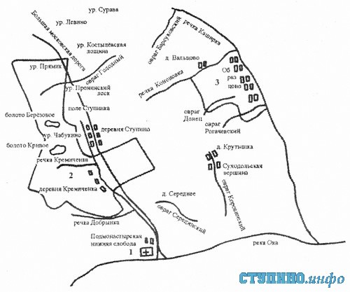 ����� � ����� ������������ ��������� 1760-1770 �����